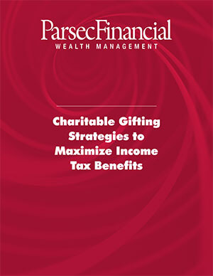 Charitable Giving Tax Strategies